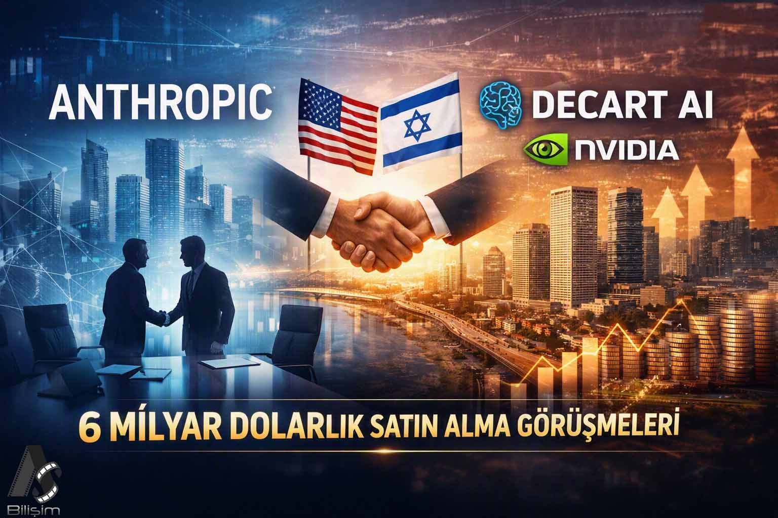 Anthropic'ten Yapay Zekâ Dünyasını Sallayacak 6 Milyar Dolarlık Mega Hamle