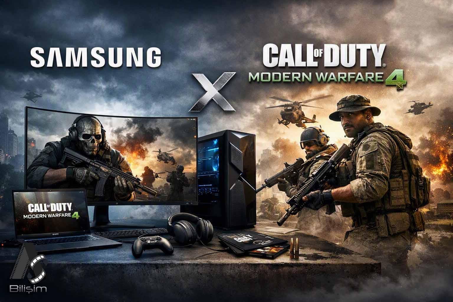 Samsung ve Call of Duty Öyle Bir Ortaklığa İmza Attı Ki...