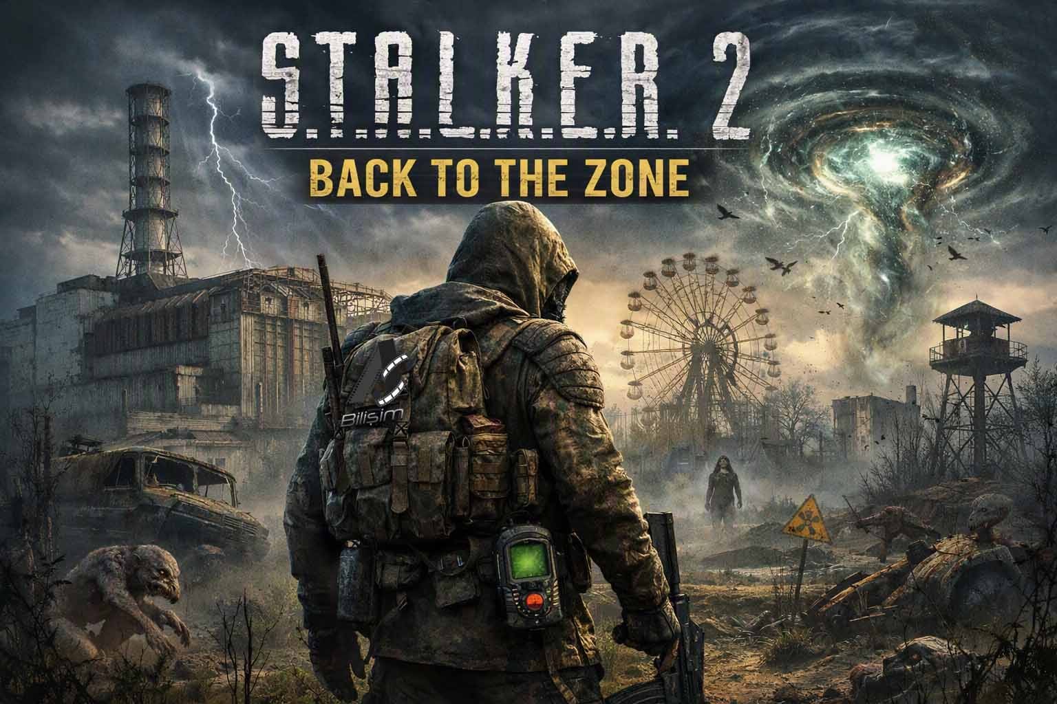 STALKER 2 Heart of Chornobyl için merakla beklenen "Back to the Zone" Güncellemesi Geliyor!