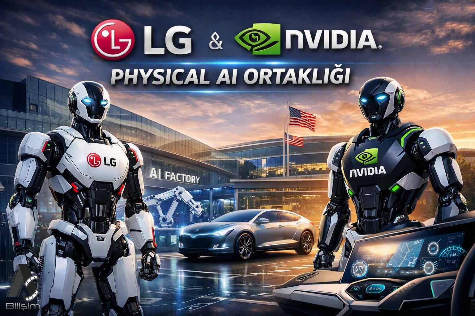 Gelecek Artık Çok Daha Yakın: LG ve NVIDIA Gizli Robot Projesini Resmen Duyurdu!