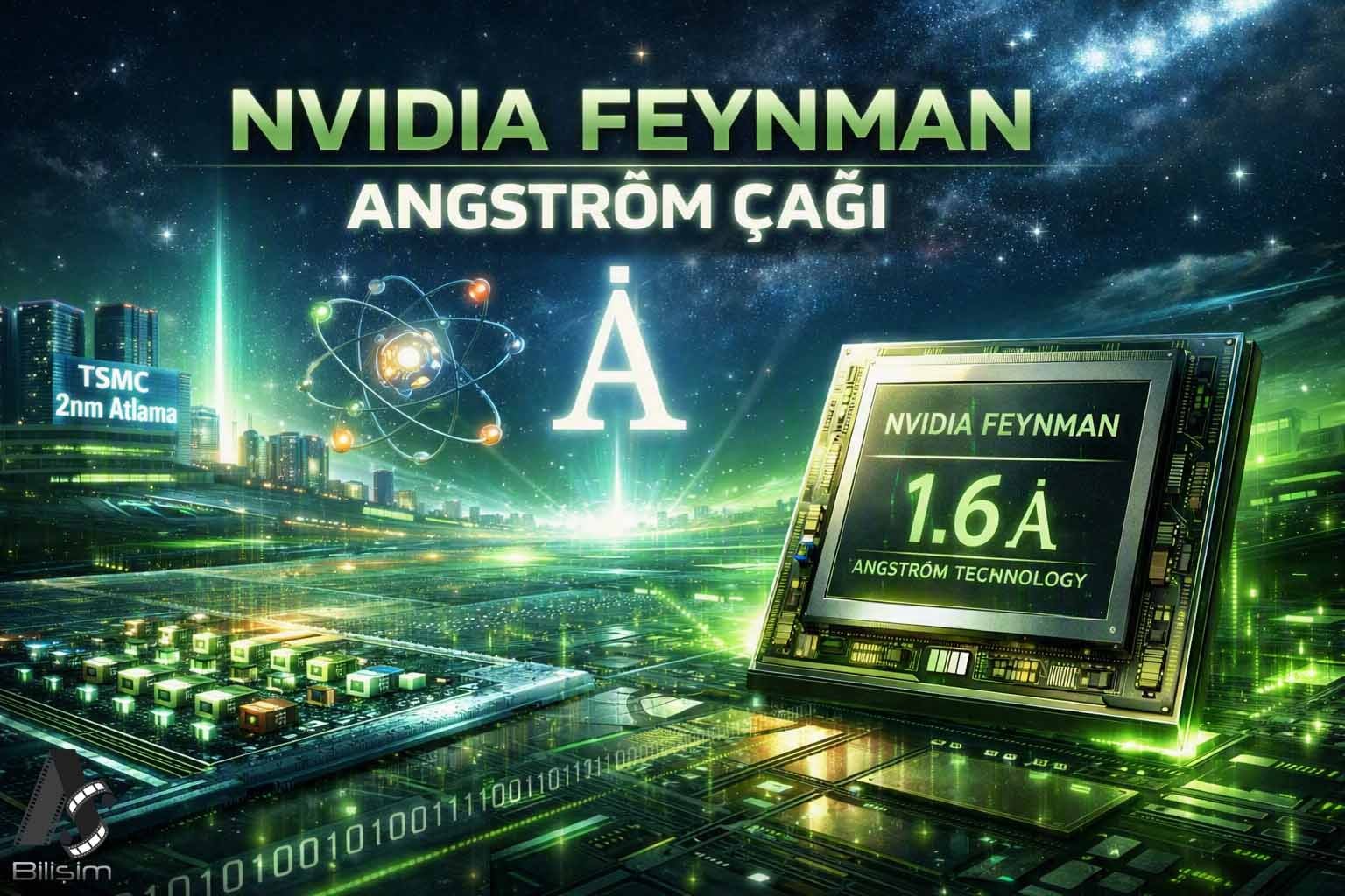 NVIDIA Feynman GPU’ları ile Akılalmaz Bir Hız Bariyerini  Aşılıyor Saniyede 1 Petabayt