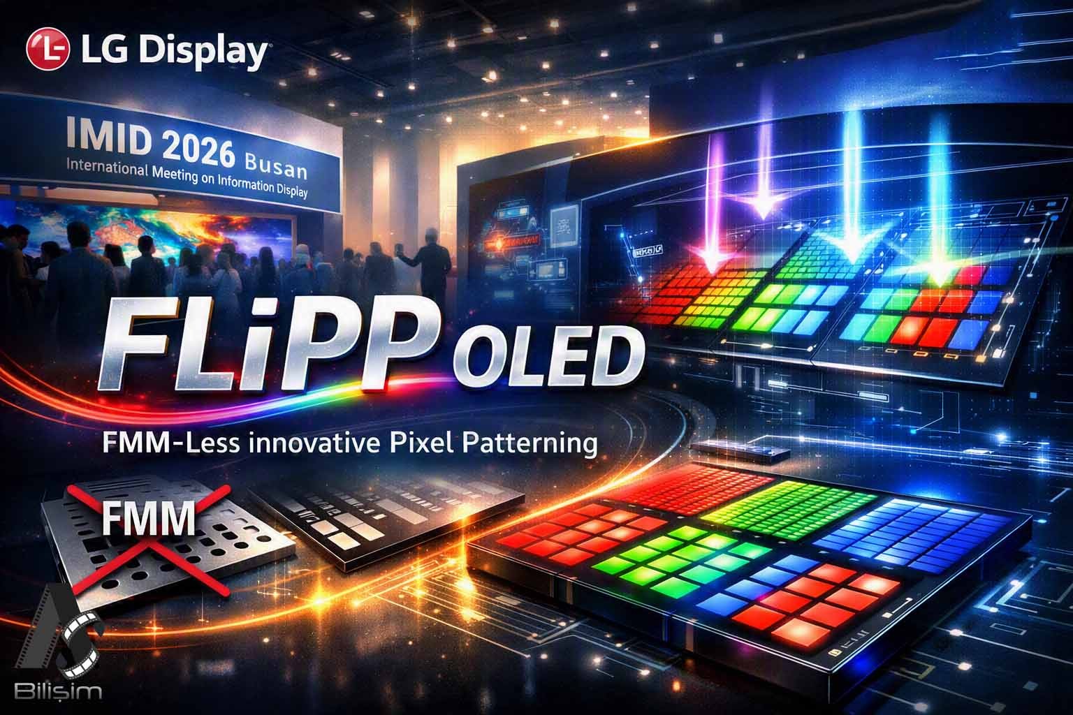 LG Display OLED Teknolojisini Kökünden Değiştiren "Rüya" Buluşunu Duyurdu!