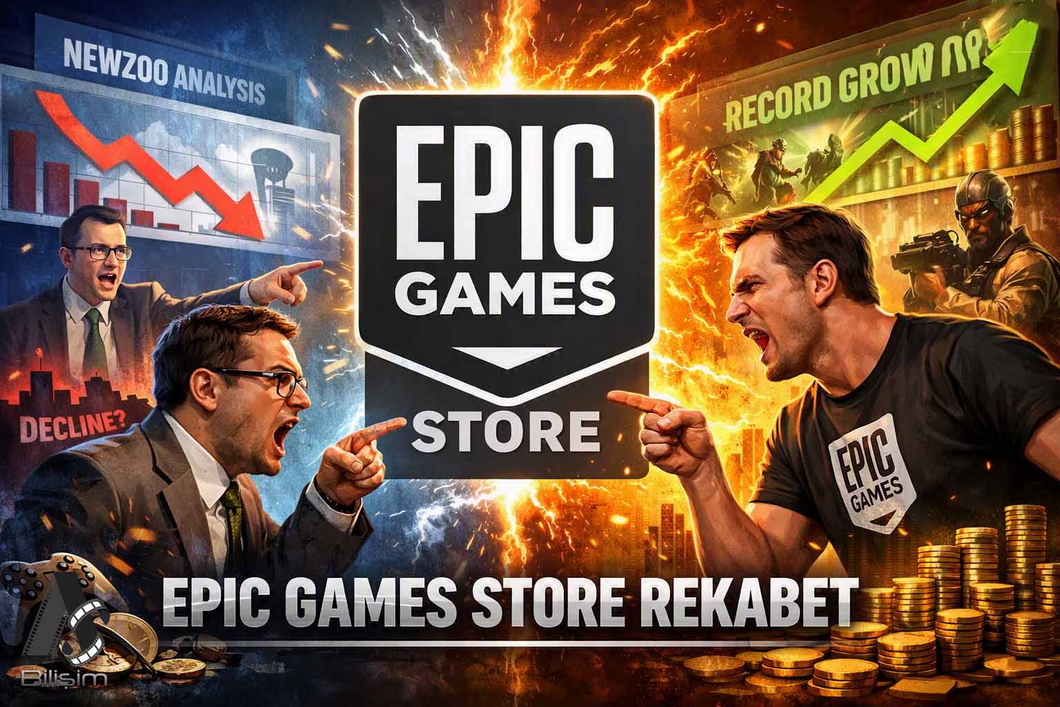Epic Games Geri Dönülemez Noktada mı, Yoksa Büyüyor mu?