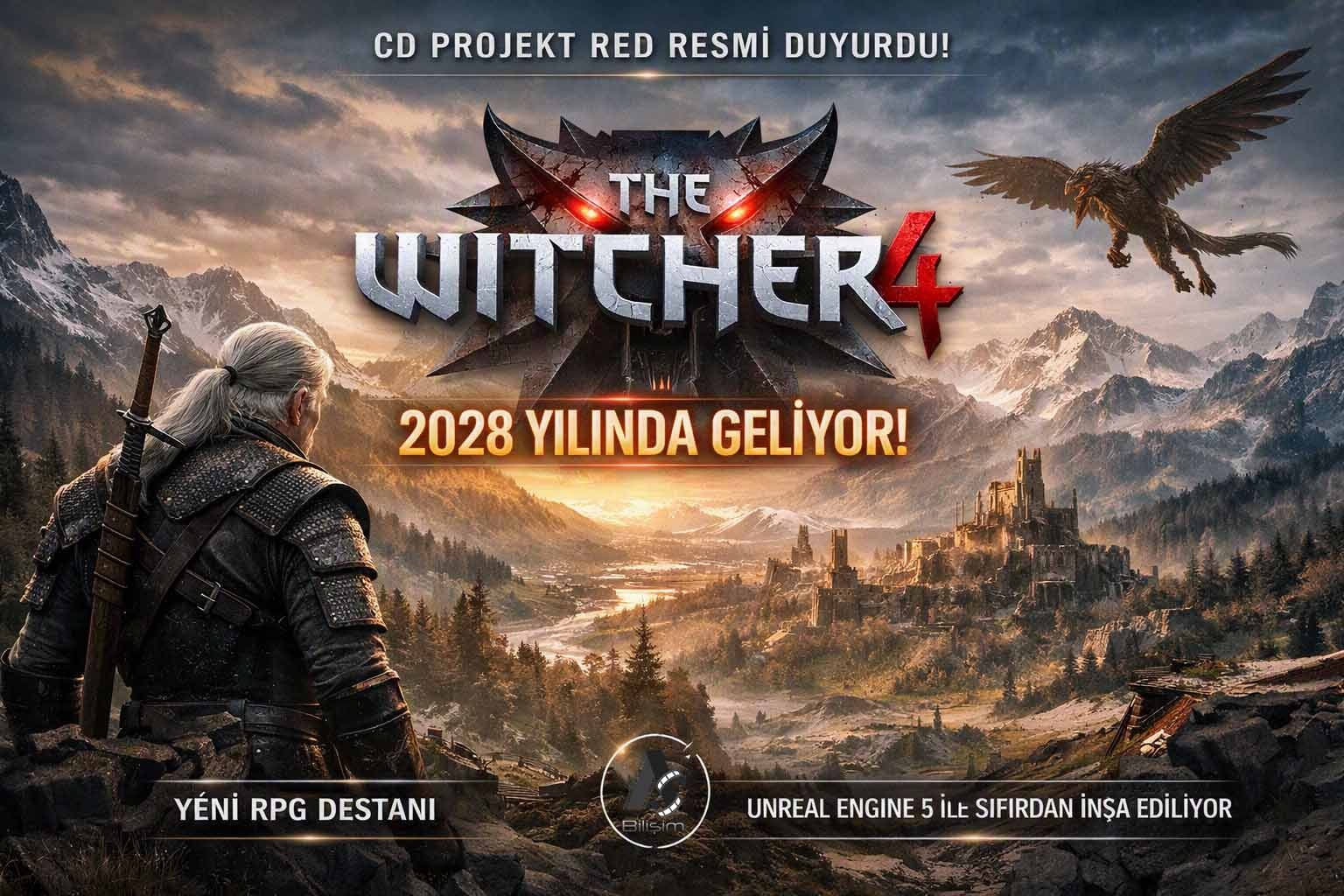 The Witcher 4 2028 Yılında Geliyor.