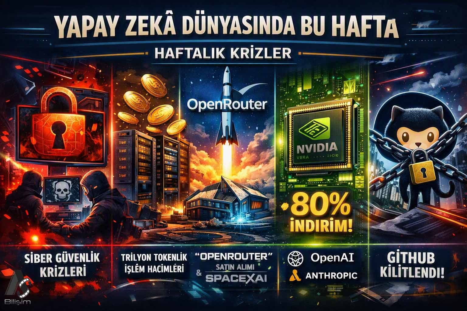 Yapay Zeka Dünyasında Bu Hafta Neler Oldu?