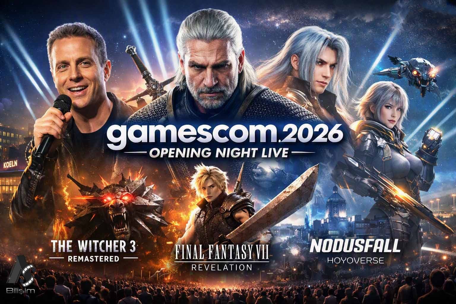 Gamescom 2026’ya Damga Vuran Tüm Oyunlar!