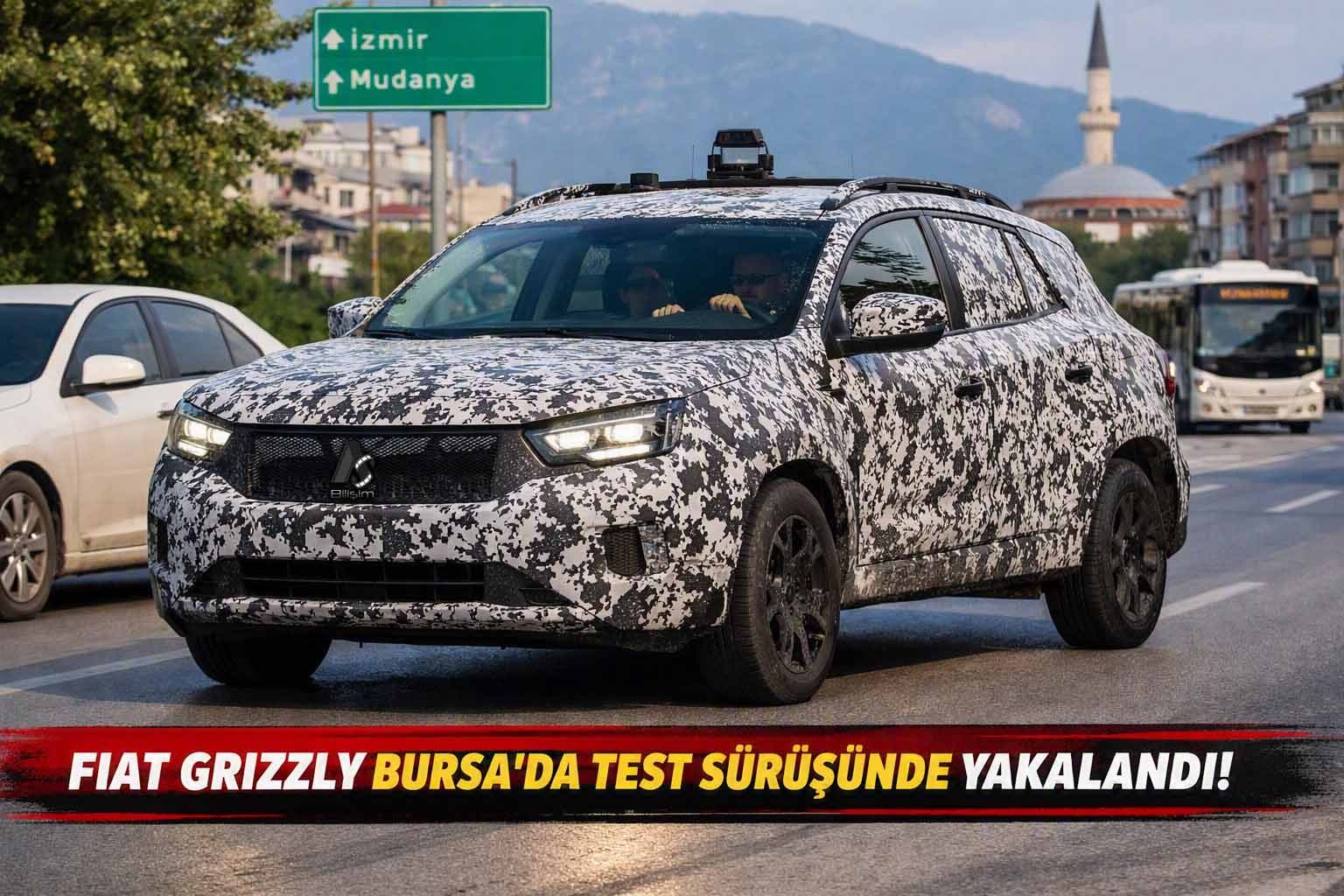 Fiat’ın Türkiye’de Egea'nın Yerine Üreteceği Söylenen Grizzly Modeli