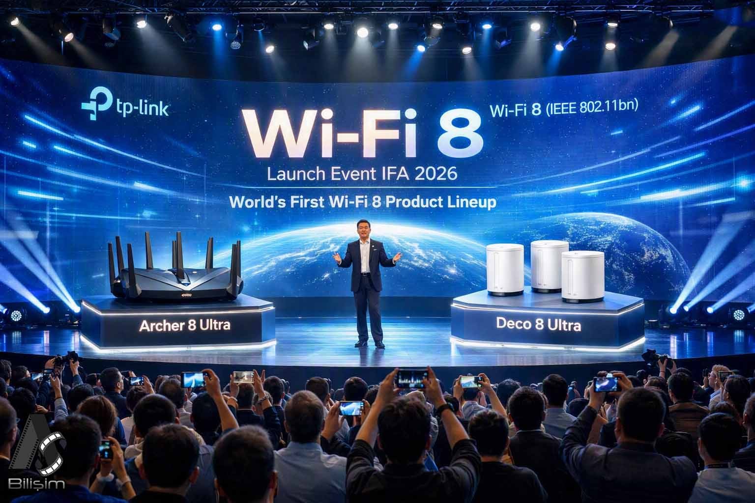 Duvarlar Artık Engel Değil: TP-Link Archer ve Deco 8 Ultra ile "Sıfır Kesinti" Dönemi