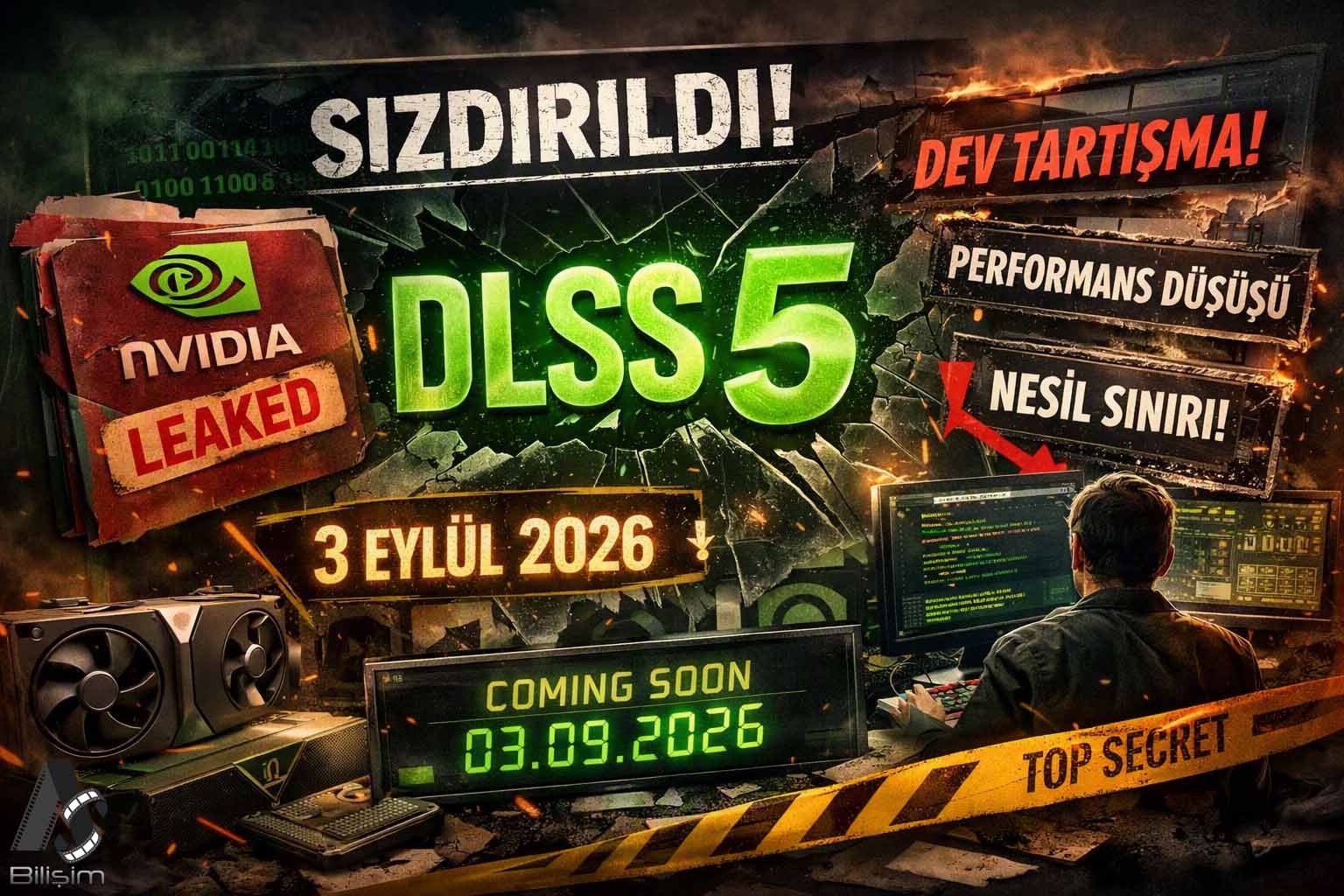Modcular Sızdırdı, NVIDIA Köşeye Sıkıştı: DLSS 5 Beklenenden Erken Çıkıyor!