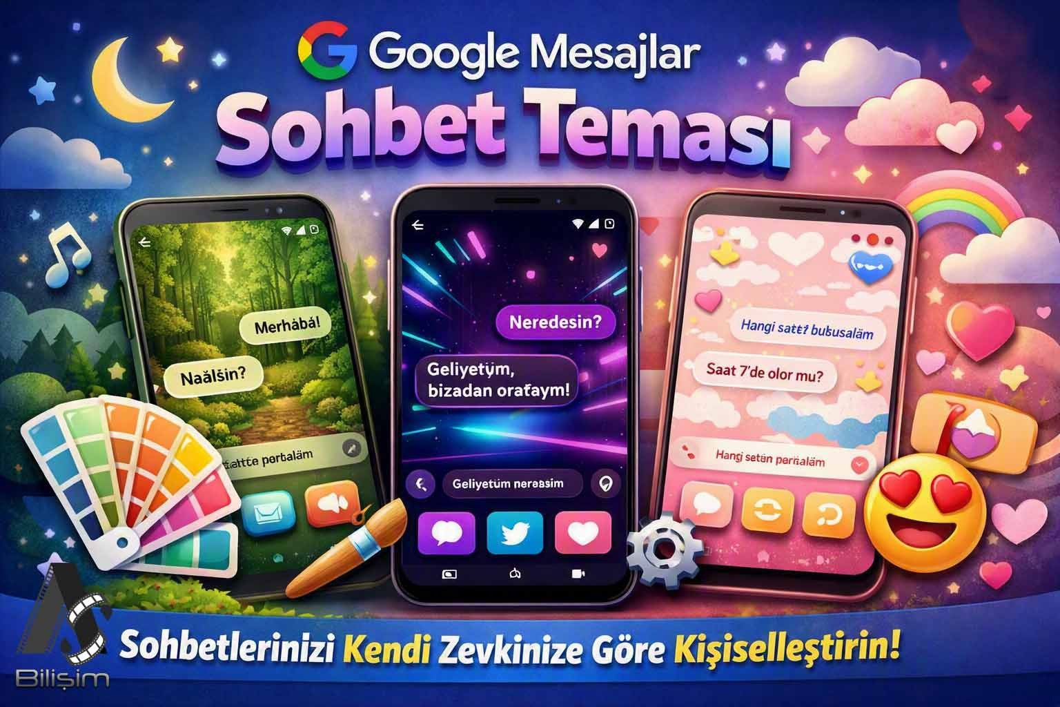 Google Mesajlar’da Tasarım Devrimi! Telefonunuzda Bu Ayar Değişti mi?