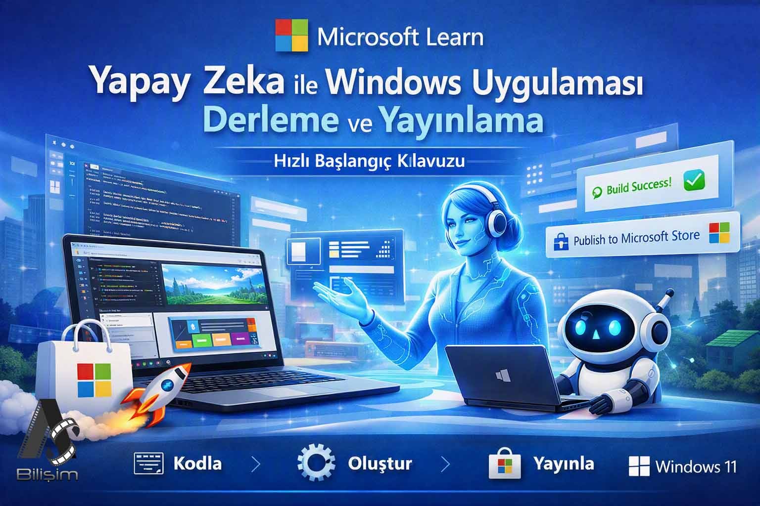 Web Tabanlı Uygulama Çöplüğüne Son! Microsoft Yeni Silahı WinUI 3 Kılavuzunu Patlattı
