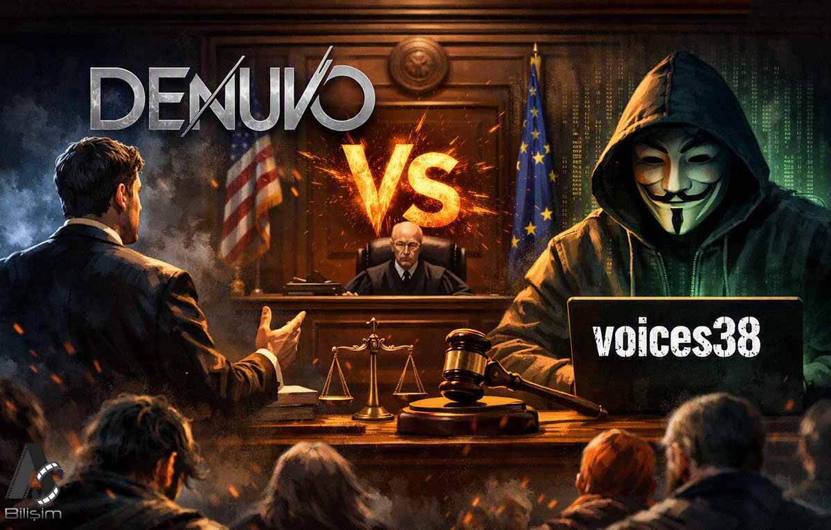 Denuvo’dan  Anonim Oyun Korsanı ‘voices38’e ABD’de Federal Dava Açıldı!