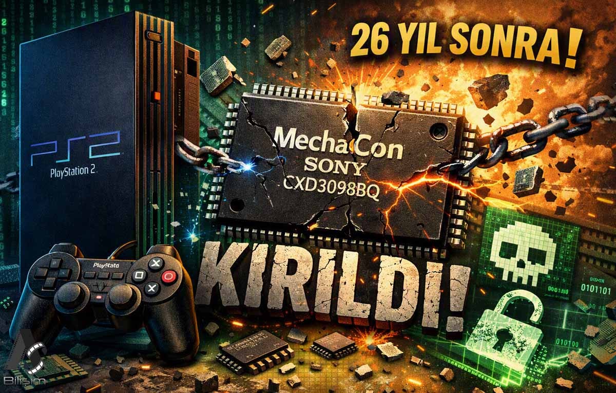 26 Yıl Sonra Efsanevi PlayStation 2 Güvenlik Çipi Tamamen Kırıldı!