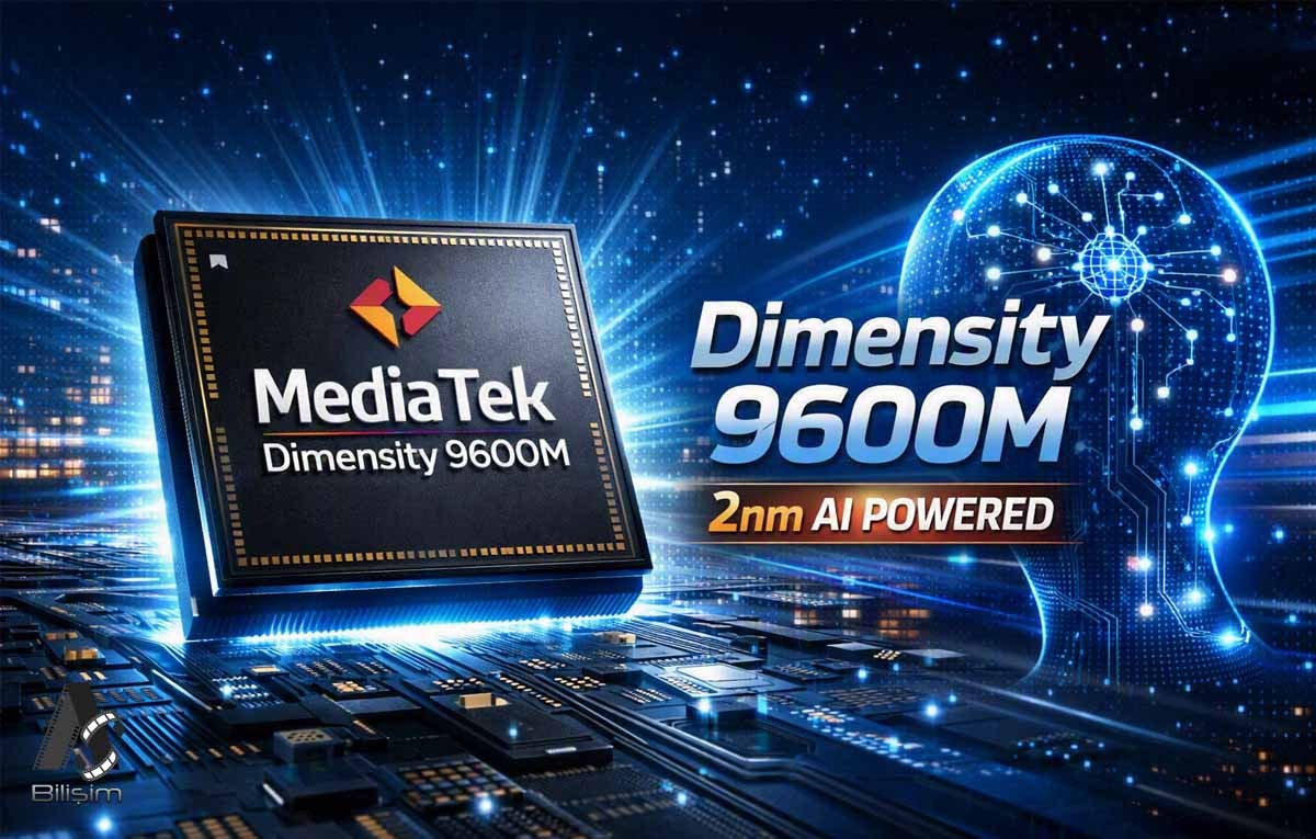 MediaTek Yeni İşlemcisi Dimensity 9600M ile Ezberleri Bozmaya Geliyor!