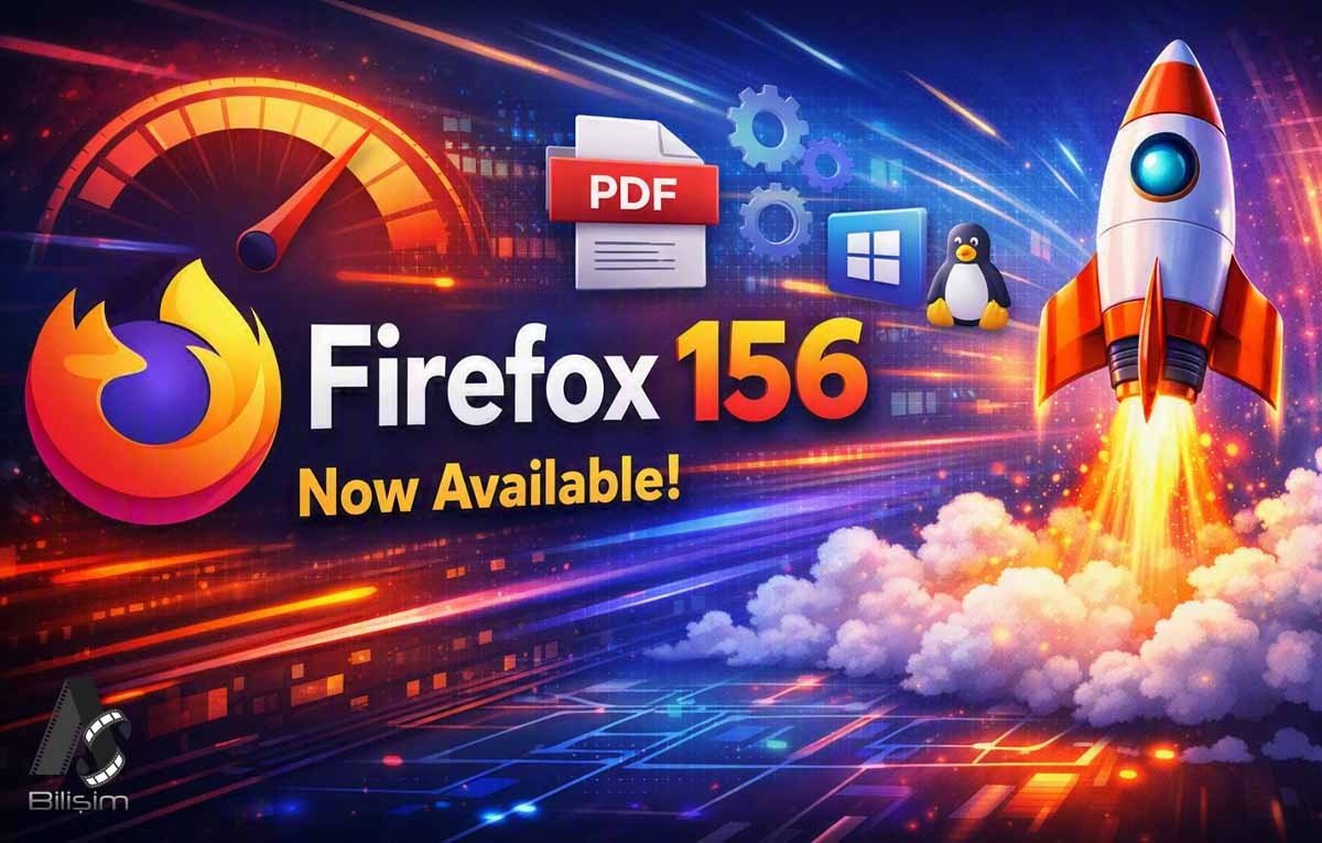 Firefox 156 Çıktı! %45 Daha Hızlı PDF Yükleme ve Akıllı Kaynak Yönetimi