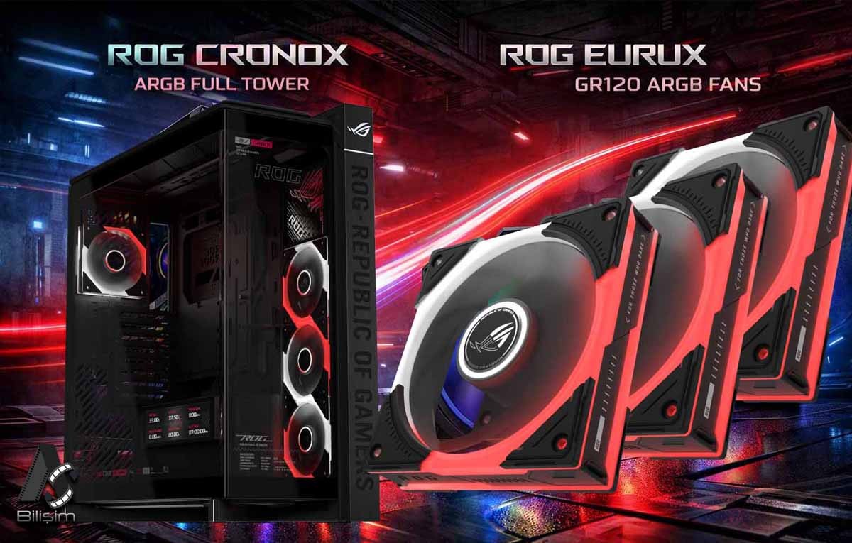 ASUS ROG Kuralları Yeniden Yazıyor! Karşınızda Cronox ve Eurux