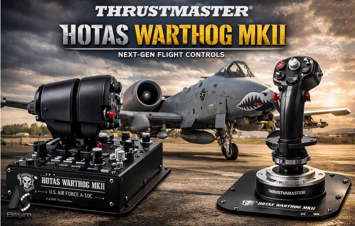 Thrustmaster HOTAS Warthog MKII Resmi Olarak Satışa Sunuldu