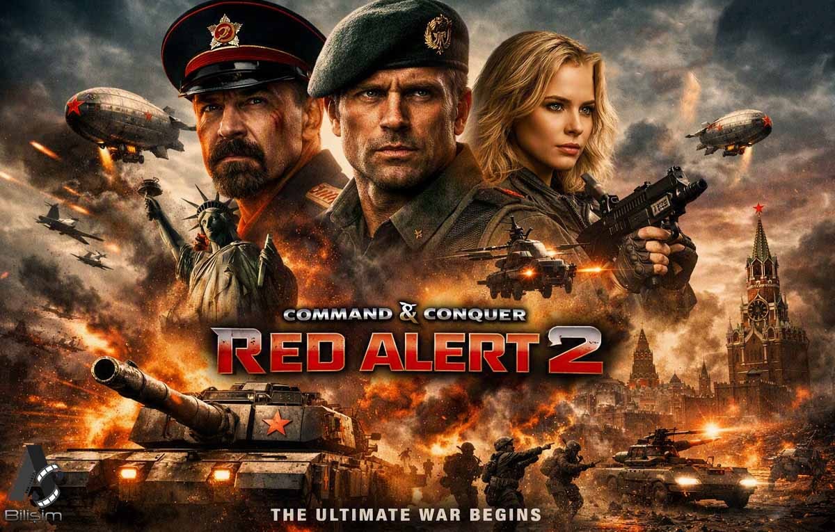 Red Alert 2'nin Yapay Zeka Filmi Nostalji Severleri Yıktı Geçti!