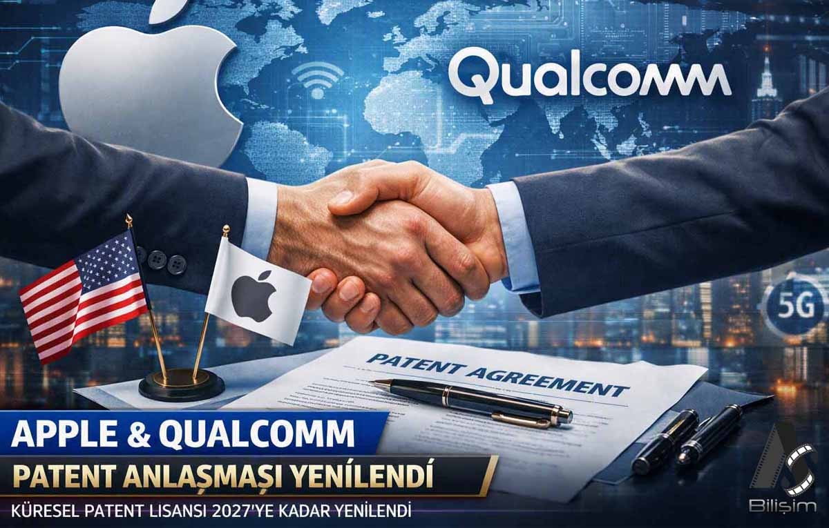 Apple, "Ezeli Rakibi" Qualcomm ile Yeniden Masaya Oturdu!