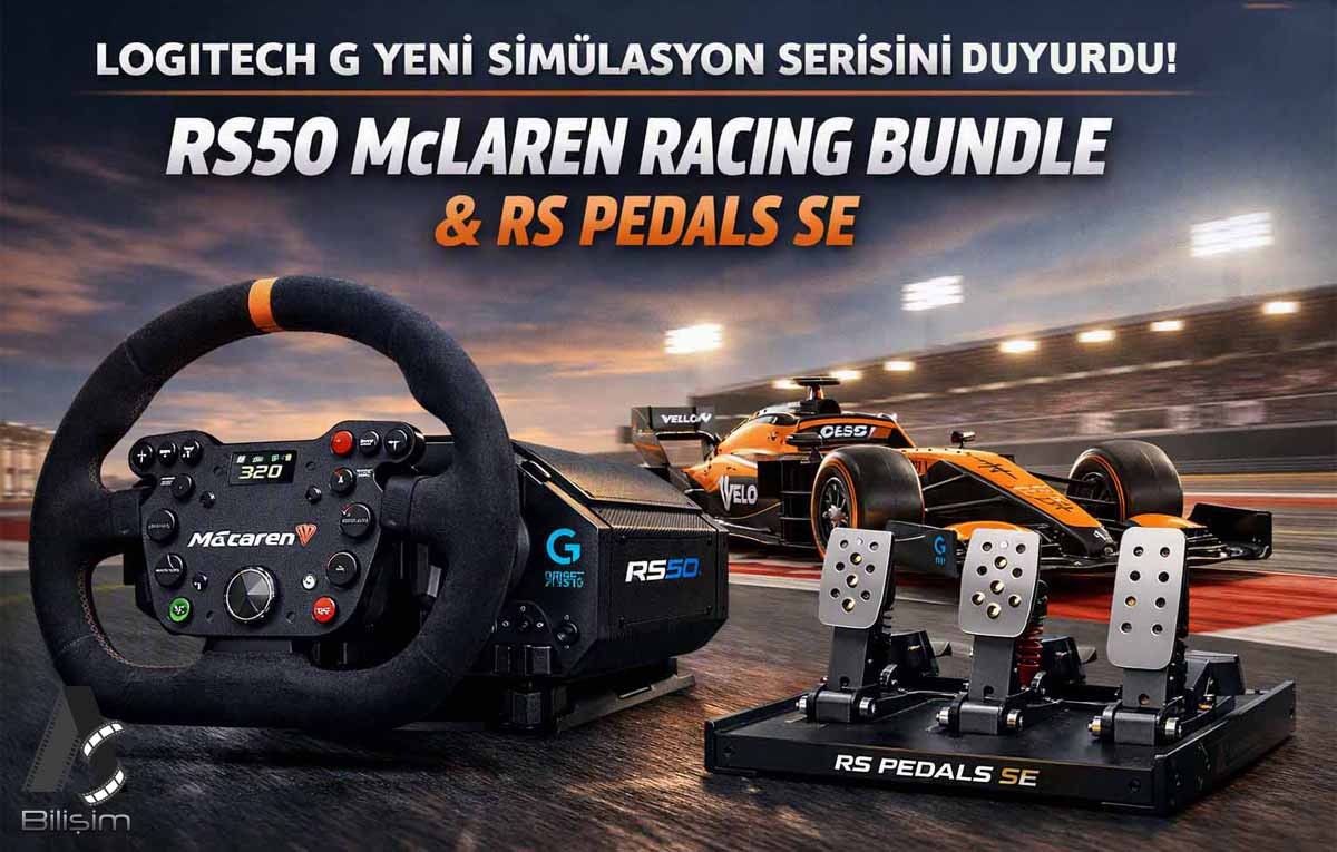 Logitech G Yeni Simülasyon Serisini Duyurdu!