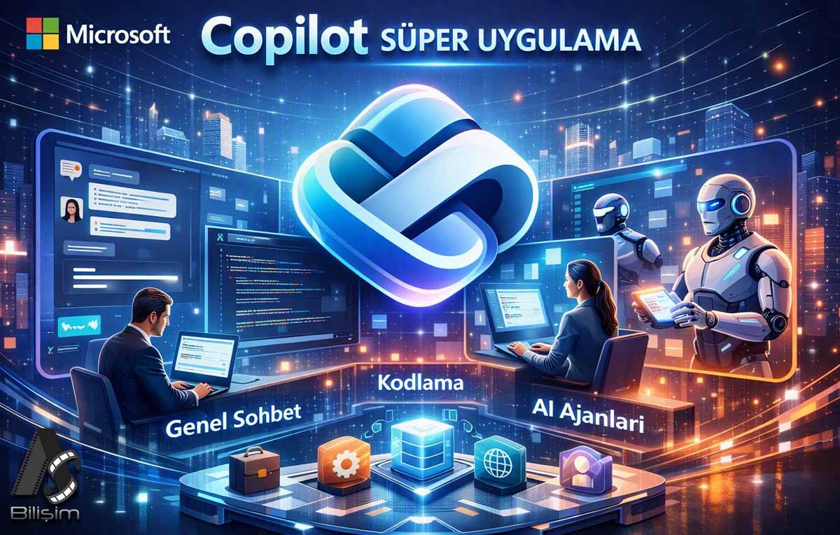 Microsoft, Copilot’u Yeniliyor, Home, Code ve Otomatik Pilot Geliyor.