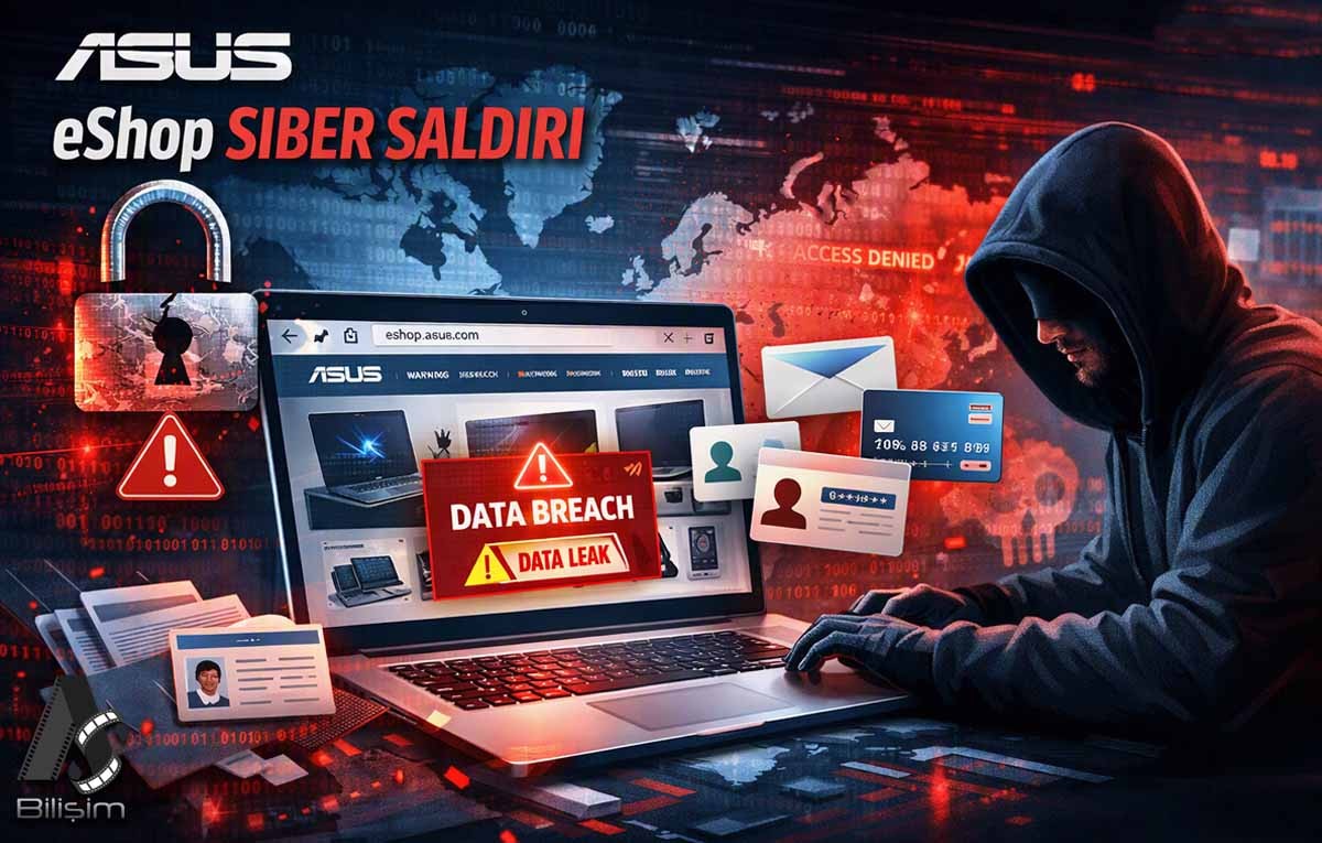 ASUS eShop Korsanların Hedefi Oldu, Siparişiniz Varsa Dikkatli Olun!