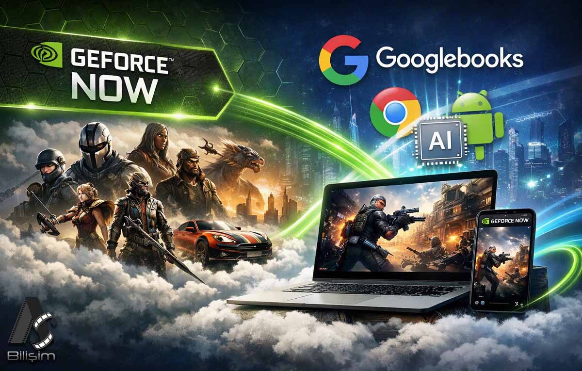 NVIDIA ve Google El Ele Verdi: Bulut Oyunculuğunda Yeni Dönem Başlıyor.