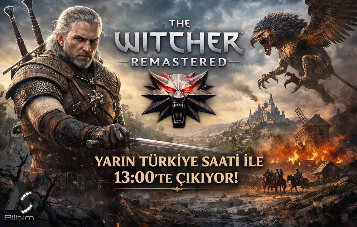 Witcher 3 Remastered Yarın Çıkıyor Ama Büyük Bir Sürpriz Var!