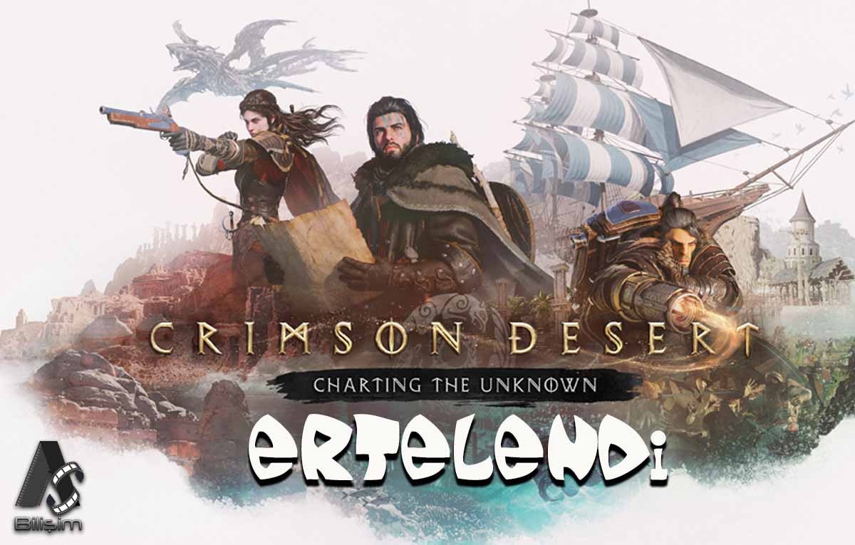 Crimson Desert "Charting the Unknown" DLC'sini Kararlılık Sorunları Nediniyle Erteledi!