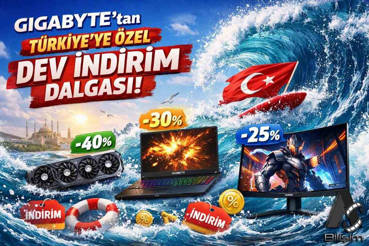 GIGABYTE’tan Türkiye’ye Özel Dev İndirim Dalgası!
