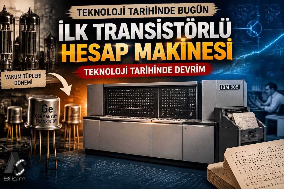 Teknoloji Tarihinde Bugün 07.10