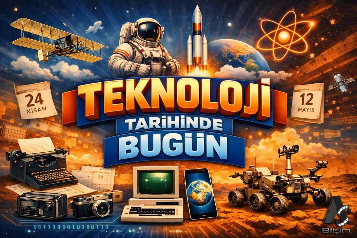 Teknoloji Tarihinde Bugün  16.10