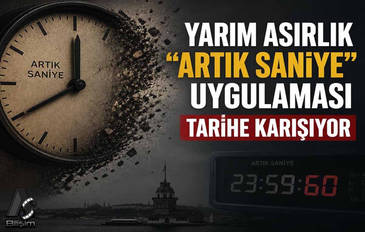Yarım Asırlık "Artık Saniye" Uygulaması Tarihe Karışıyor