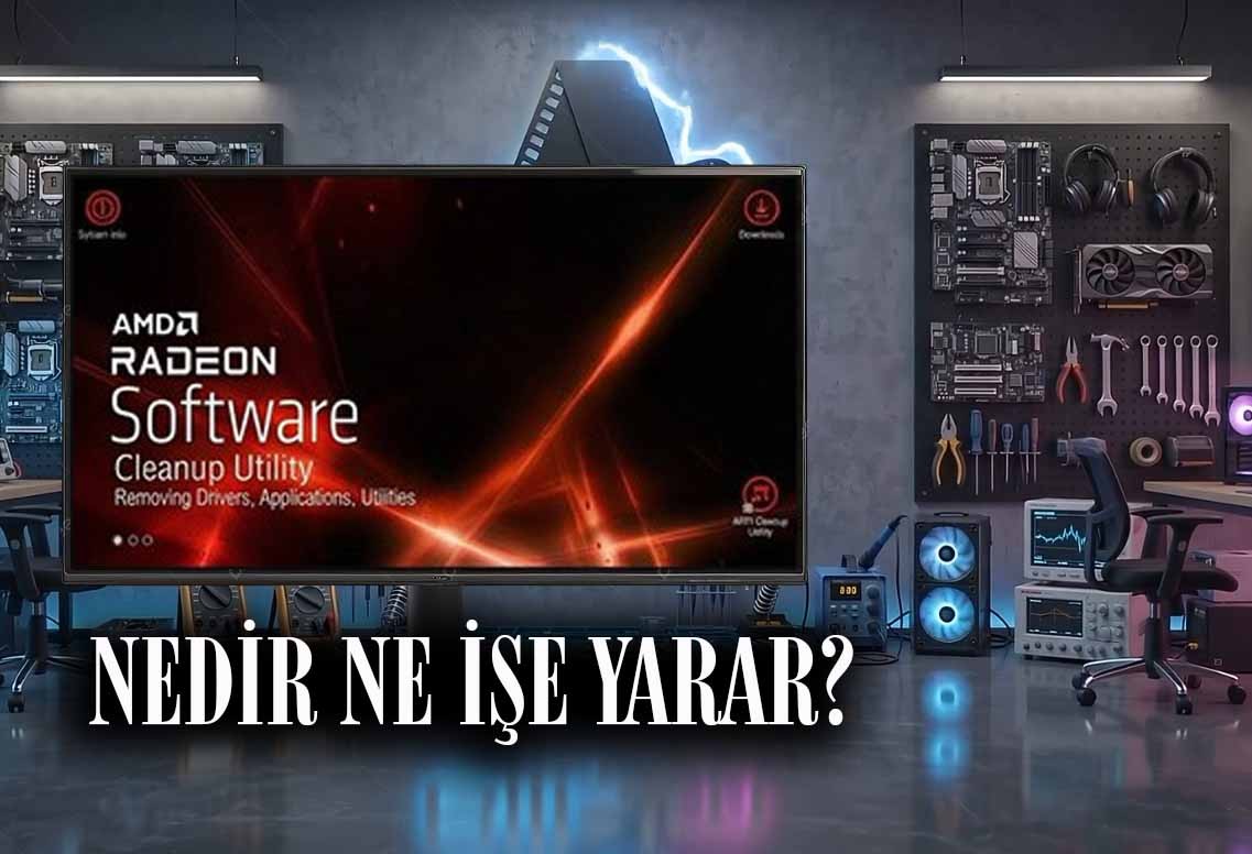 AMD Cleanup Utility Ne İşe Yarar?
