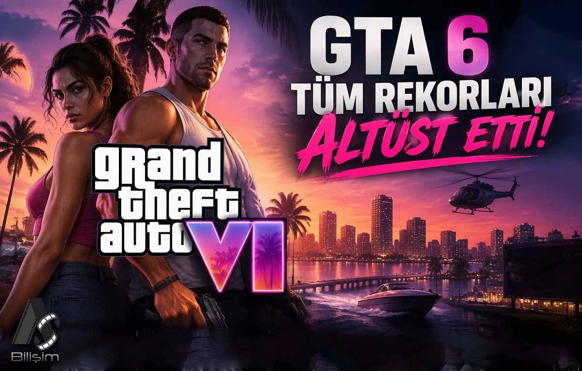 Beklenen Gün Yaklaşırken GTA 6 Tüm Rekorları Altüst Etti!
