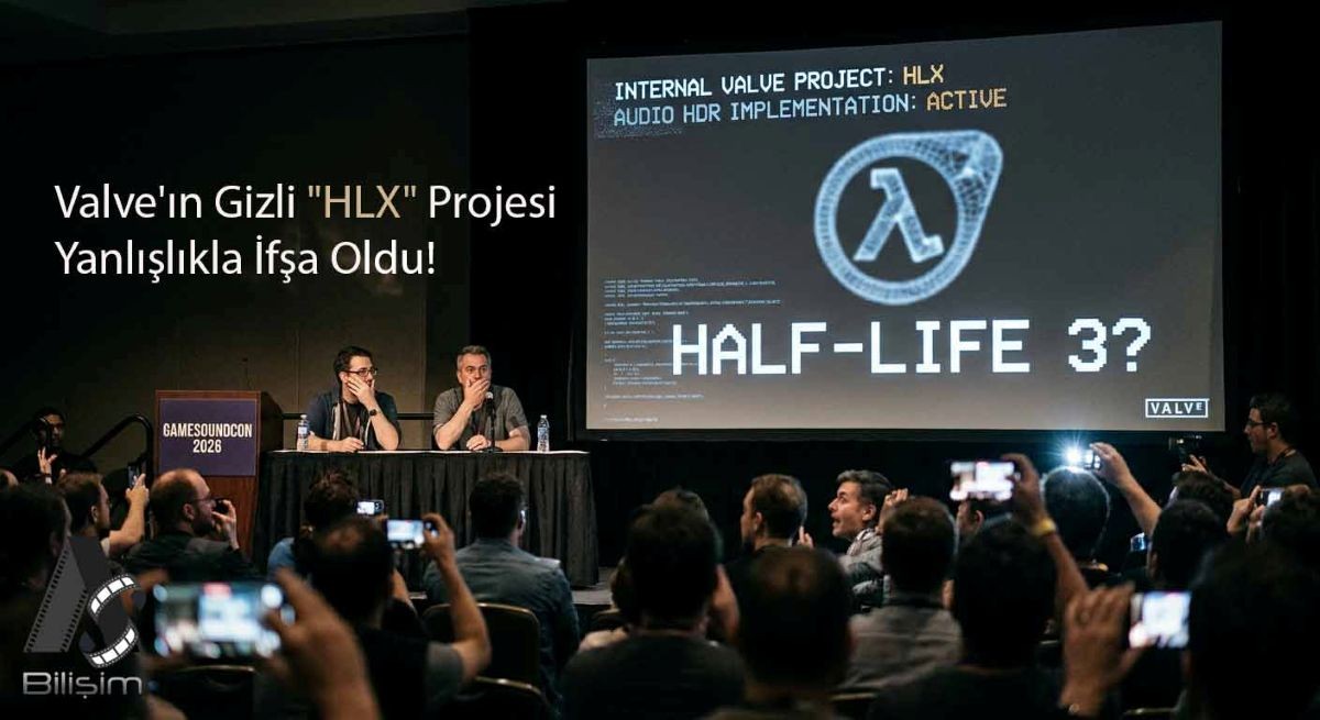 Valve'ın Gizli "HLX" Projesi Yanlışlıkla İfşa Oldu