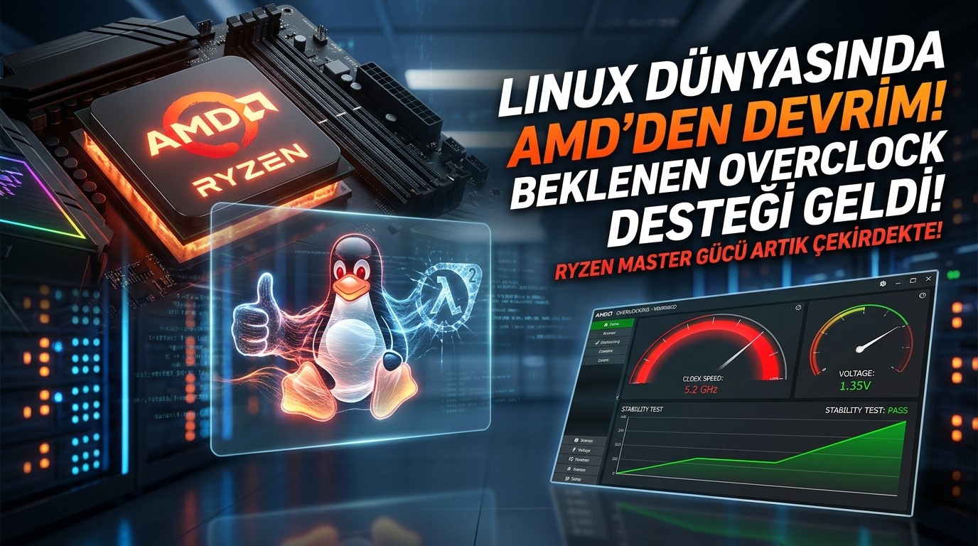 Linux Dünyasında AMD’den Beklenen Hamle Sonunda Geldi!