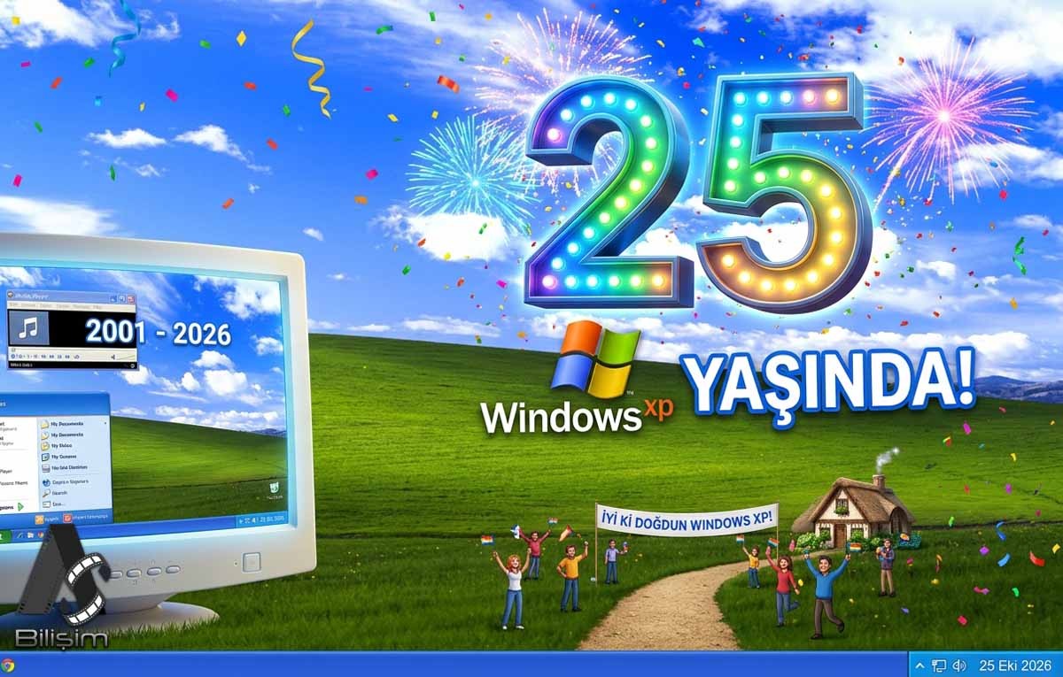 Teknoloji Tarihinde Bugün 25 Ekim