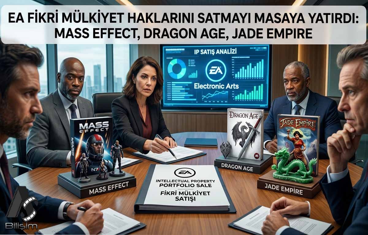 EA Maddi Sıkıntılar Yüzünden O Efsane Seriyi Satıyor!