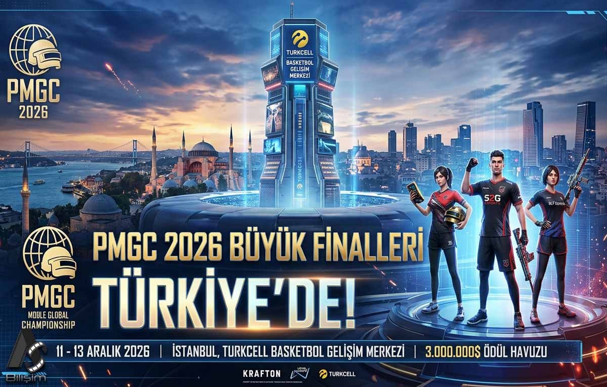 PUBG MOBILE Dünya Şampiyonası Finalleri Türkiye'de!