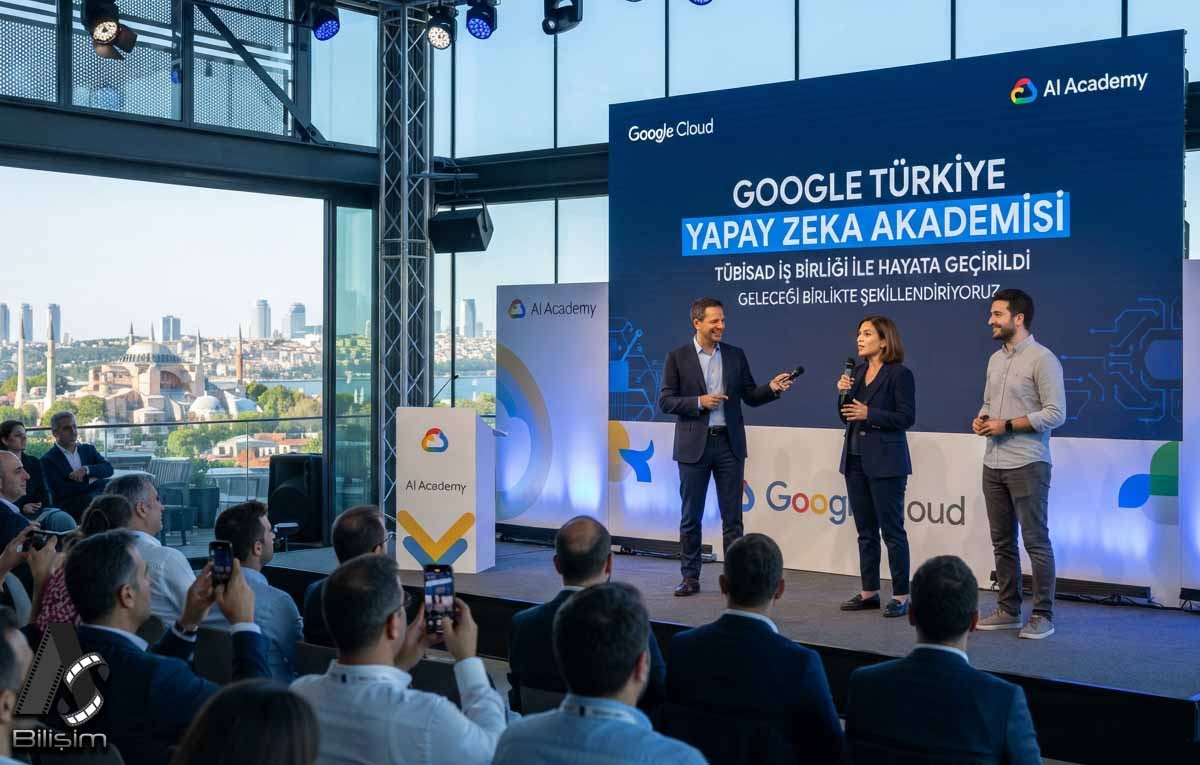 Google, Türkiye’de 2 Milyar Dolara Yapay Zekâ Akademisi Kurdu!
