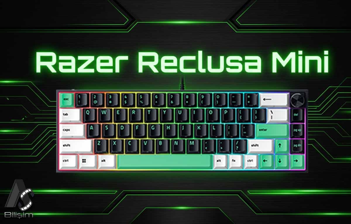 Razer Yeni Oyuncu Klavyesi Reclusa Mini'yi Duyuruldu