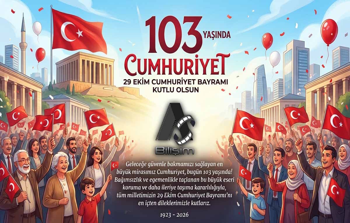 Cumhuriyetimiz, Bugün 103 Yaşında!