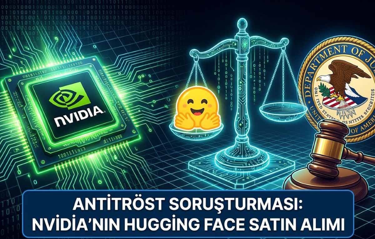 ABD, Nvidia'nın Hugging Face'i Alımına Soruşturma Başlattı!