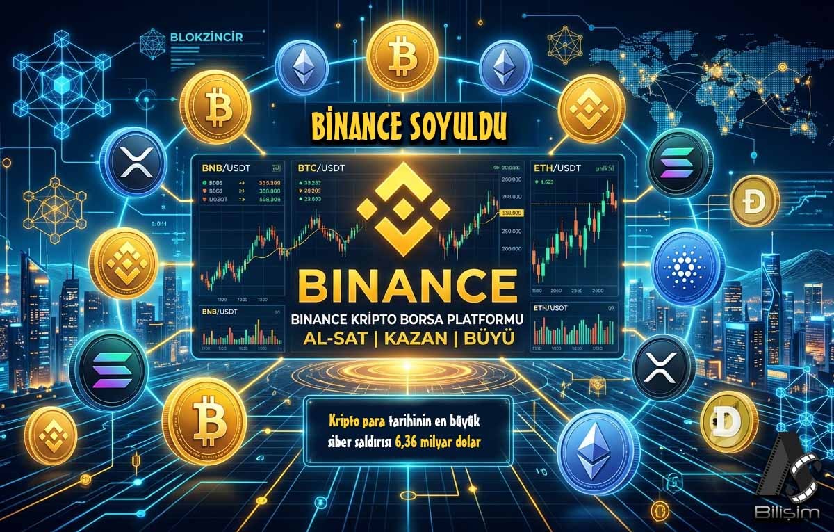 Kripto Para Tarihinin En Büyük Siber Saldırısında, Binance Soyundu!