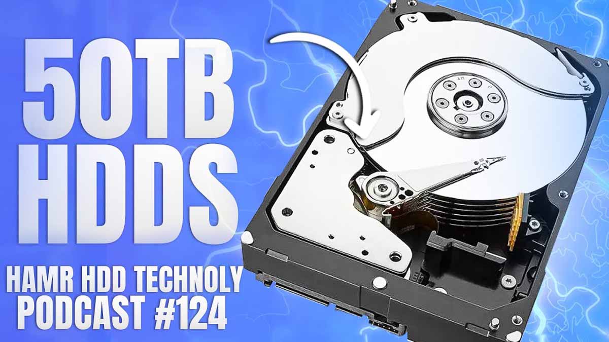 60 TB Kapasiteli HAMR Diskler geliyor.