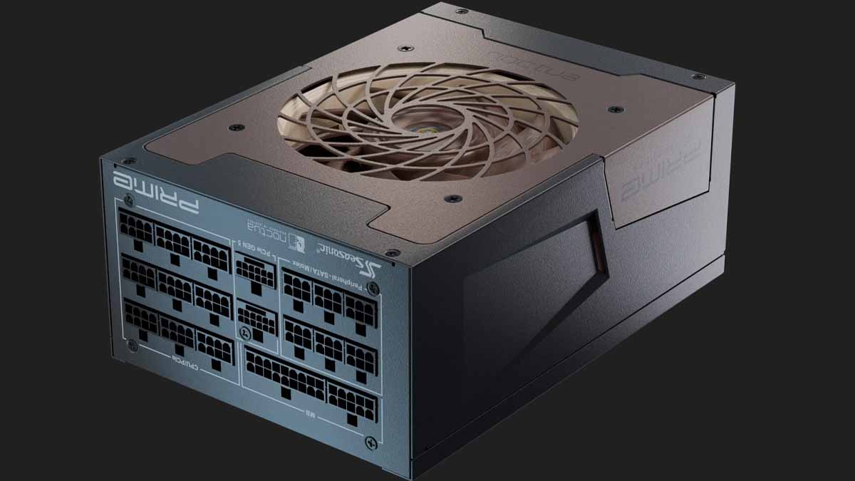 Seasonic ve Noctua işbirliğinden 500$’cık PSU Artık satışta.