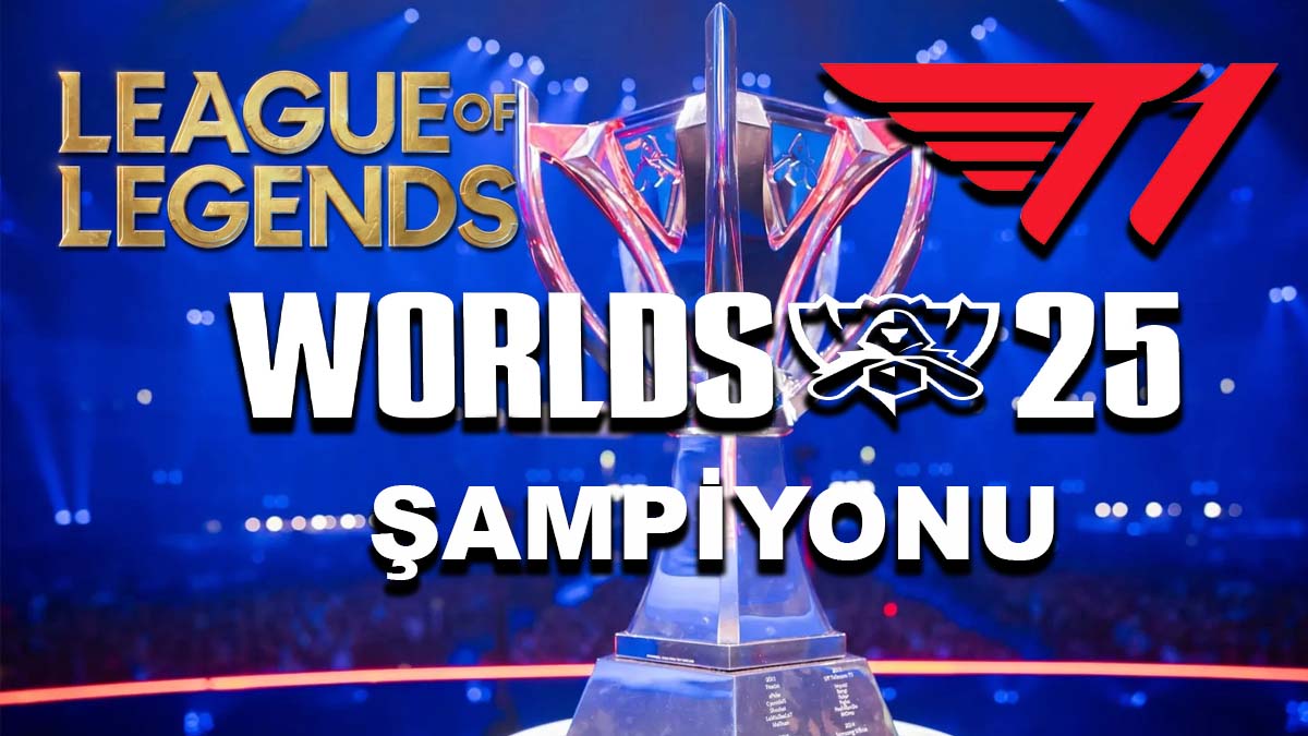 League of Legends 2025 Finali KT vs T1