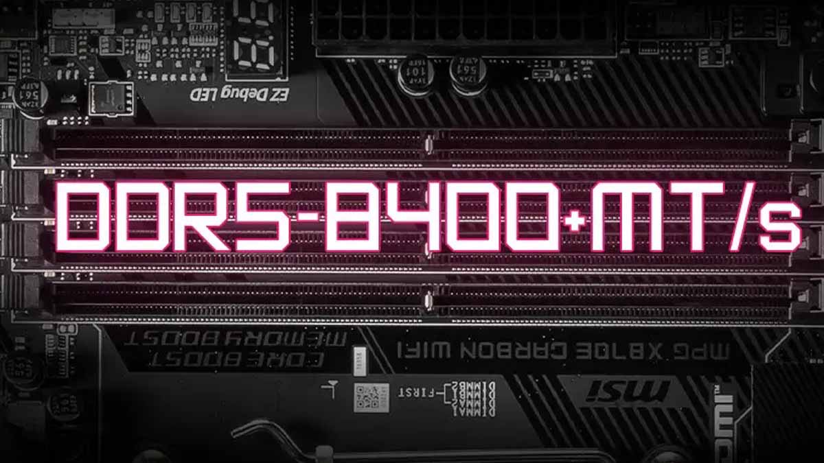 MSI hız aşırtma için CUDIMM’lerin AMD Ryzen 8000 ve 9000 işlemcilerle çalıştığını doğruladı
