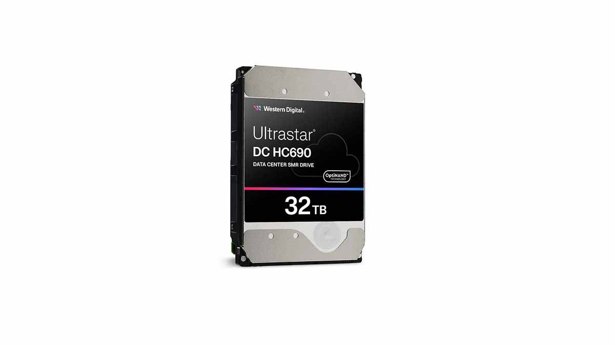 WD, Western Digital 32 TB’lık yeni disklerini piyasaya sürdü